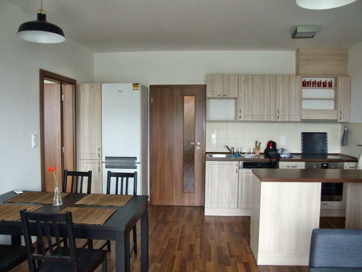 Triangl Apartment ปราก ภายนอก รูปภาพ